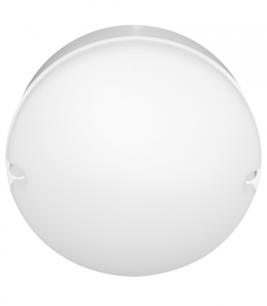 Светильник светодиодный накладной REV d135х50 мм 12 Вт 220 В 4000К естественный белый свет матовый IP65 круглый белый с влагозащитой